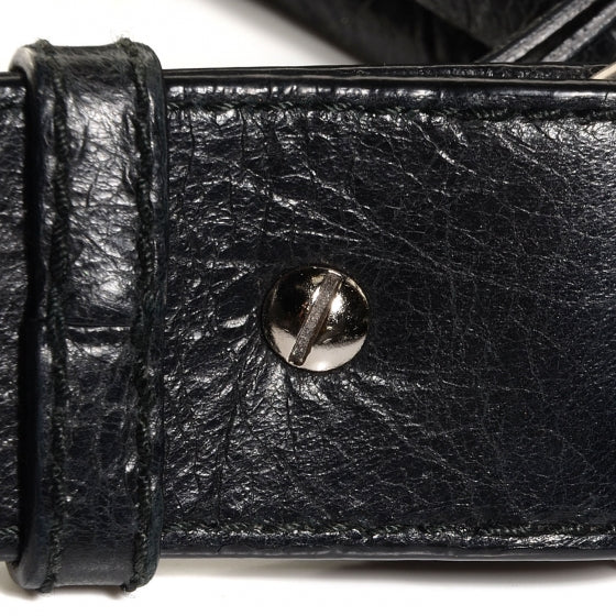 Agneau Mens Day Messenger Black