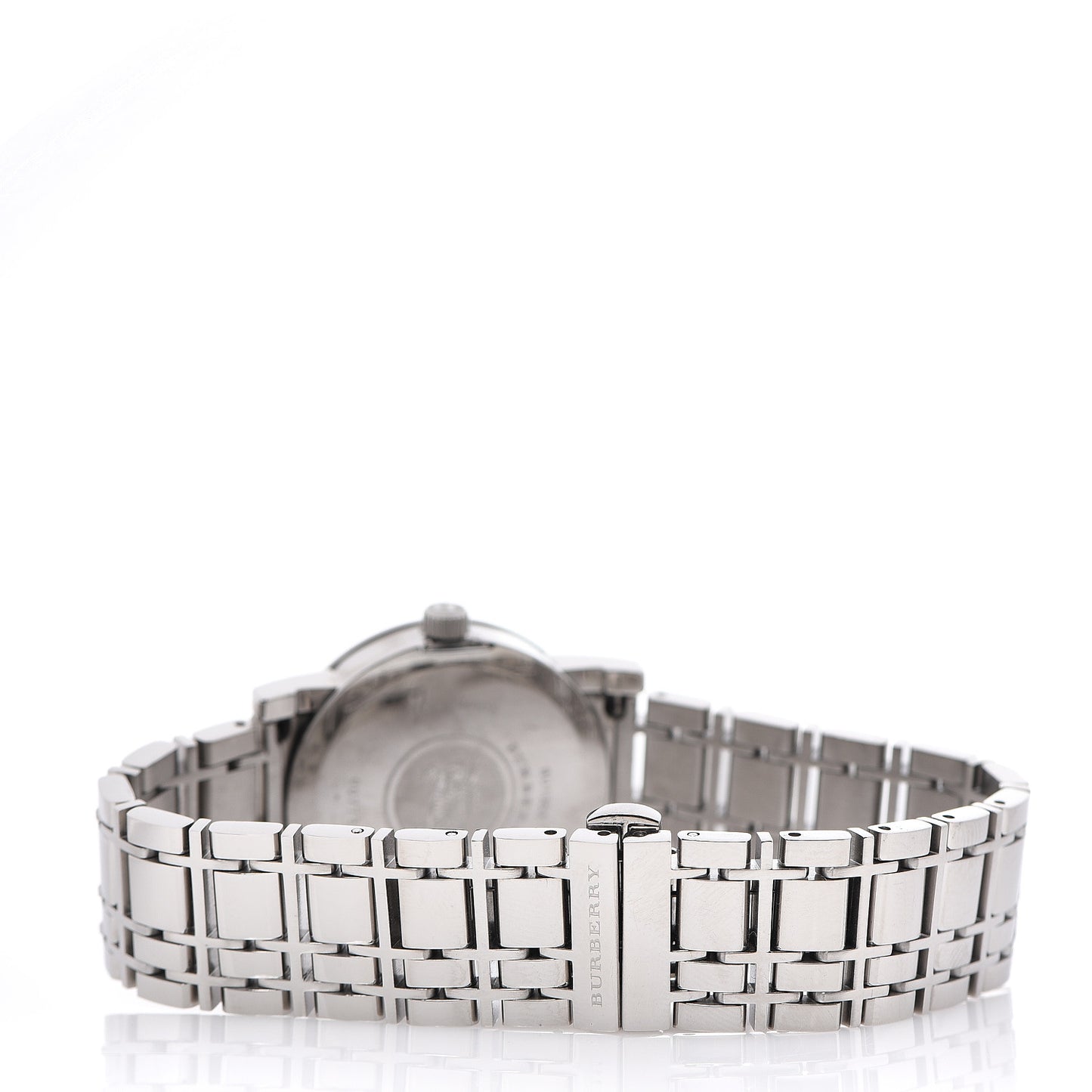 Stainless Steel 28mm Heritage Quartz Watch Champagne BU1353
