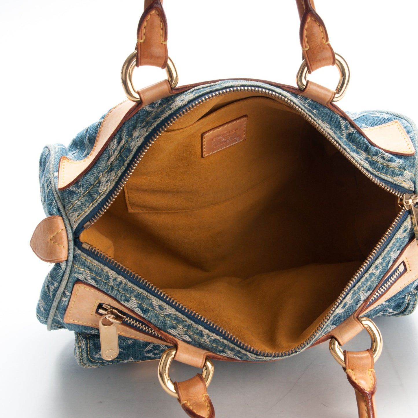 Monogram Denim Neo Speedy Blue