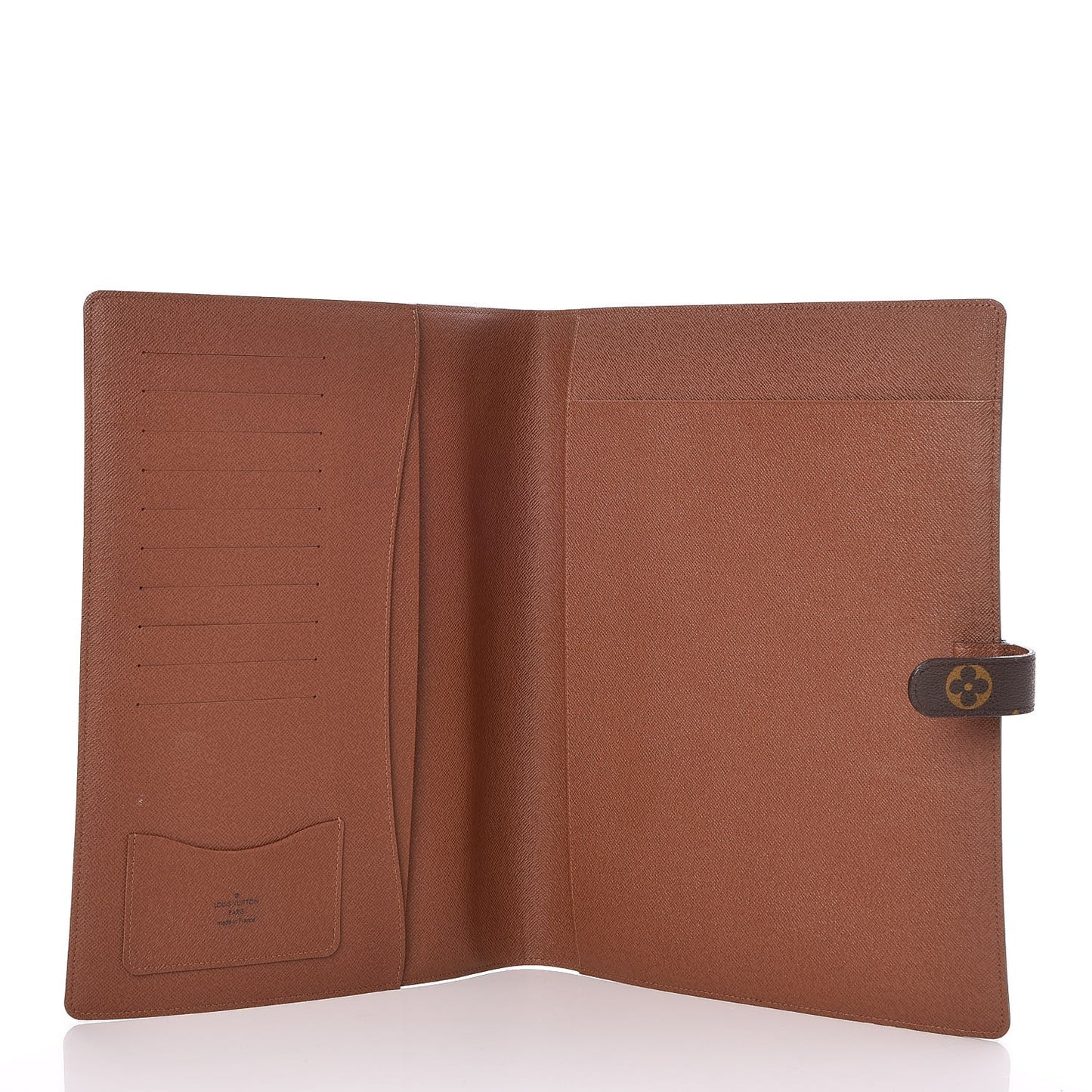 Monogram Cover Bloc A4 Agenda