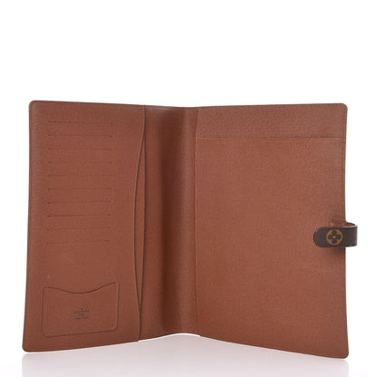 Louis Vuitton Monogram Cover Bloc A4 Agenda 5 of 9