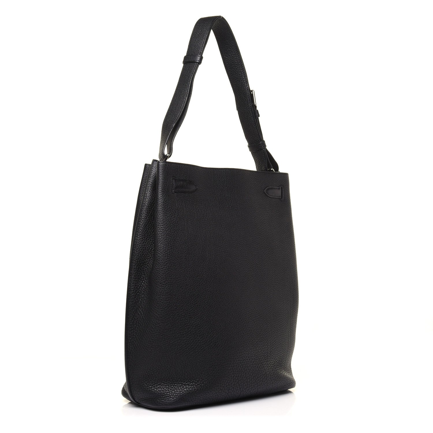 Hermes Togo So Kelly 26 Black 3 of 16