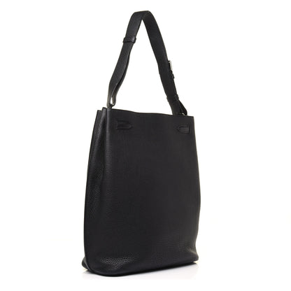 Hermes Togo So Kelly 26 Black 3 of 16