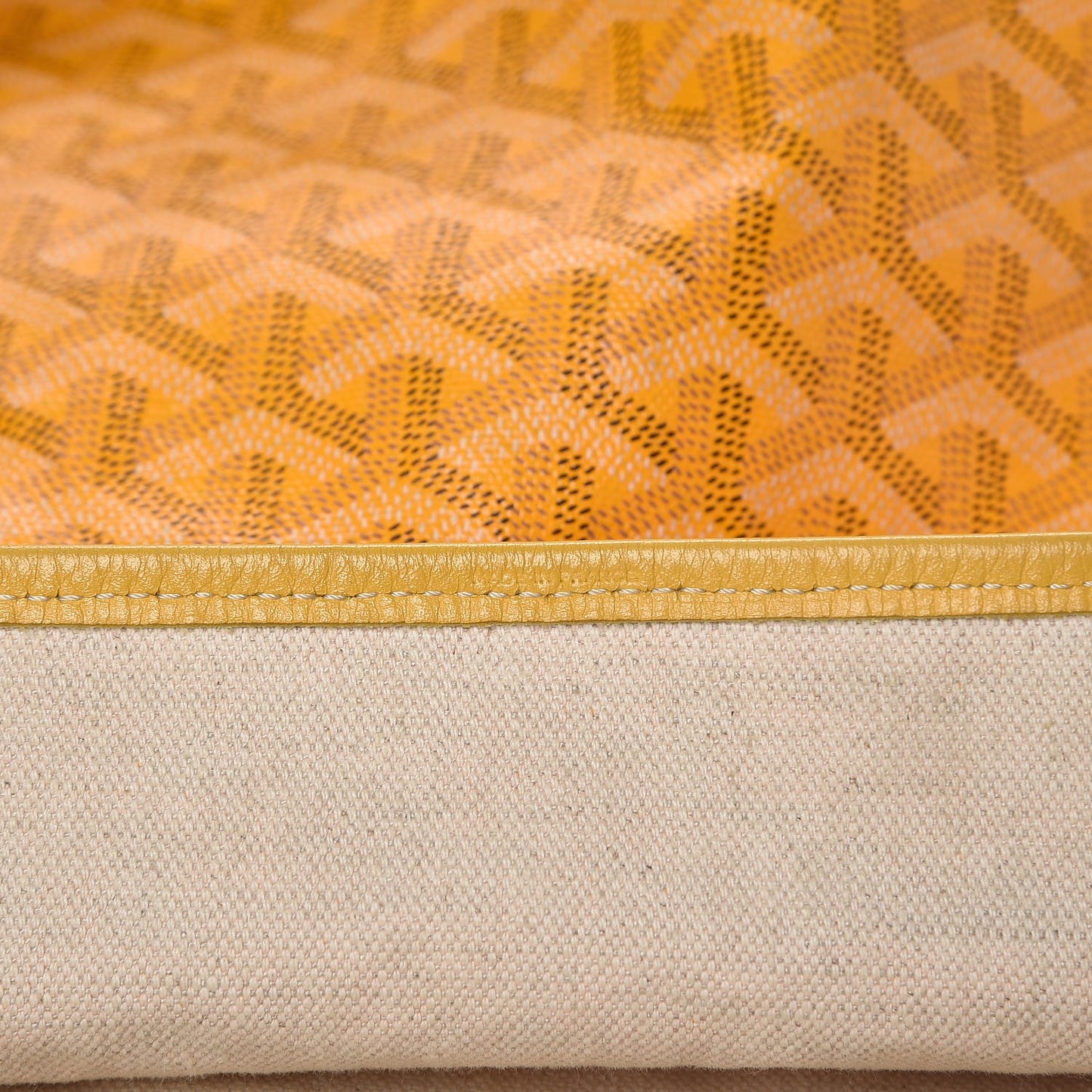 Goyardine Saint Louis GM Yellow