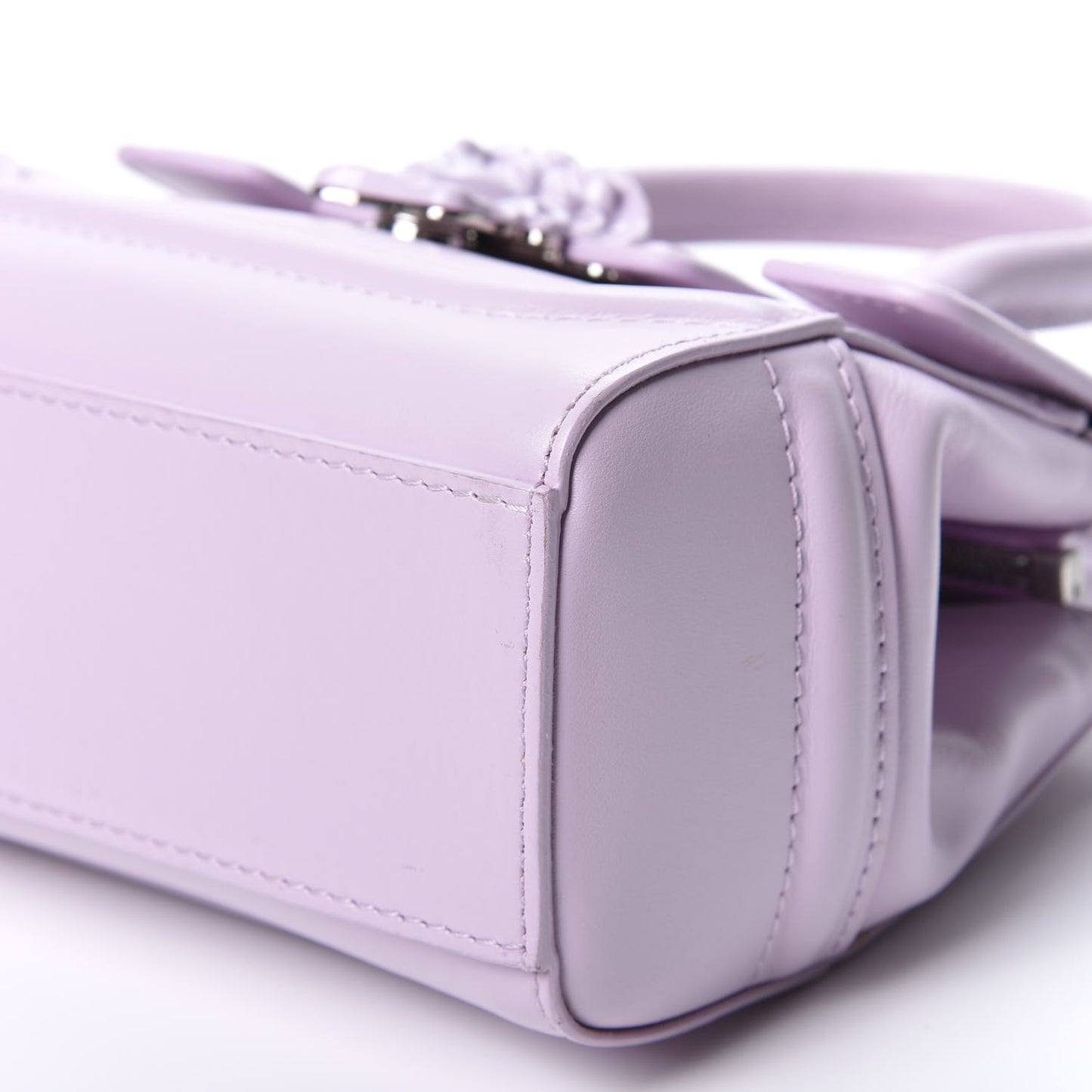 Calfskin Small Palazzo Empire Bag Light Purple