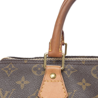 Louis Vuitton Monogram Speedy 30 14 of 16