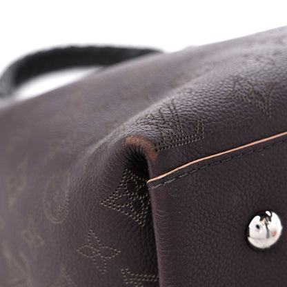 Louis Vuitton Mahina Carmel Hobo Chocolate 7 of 10