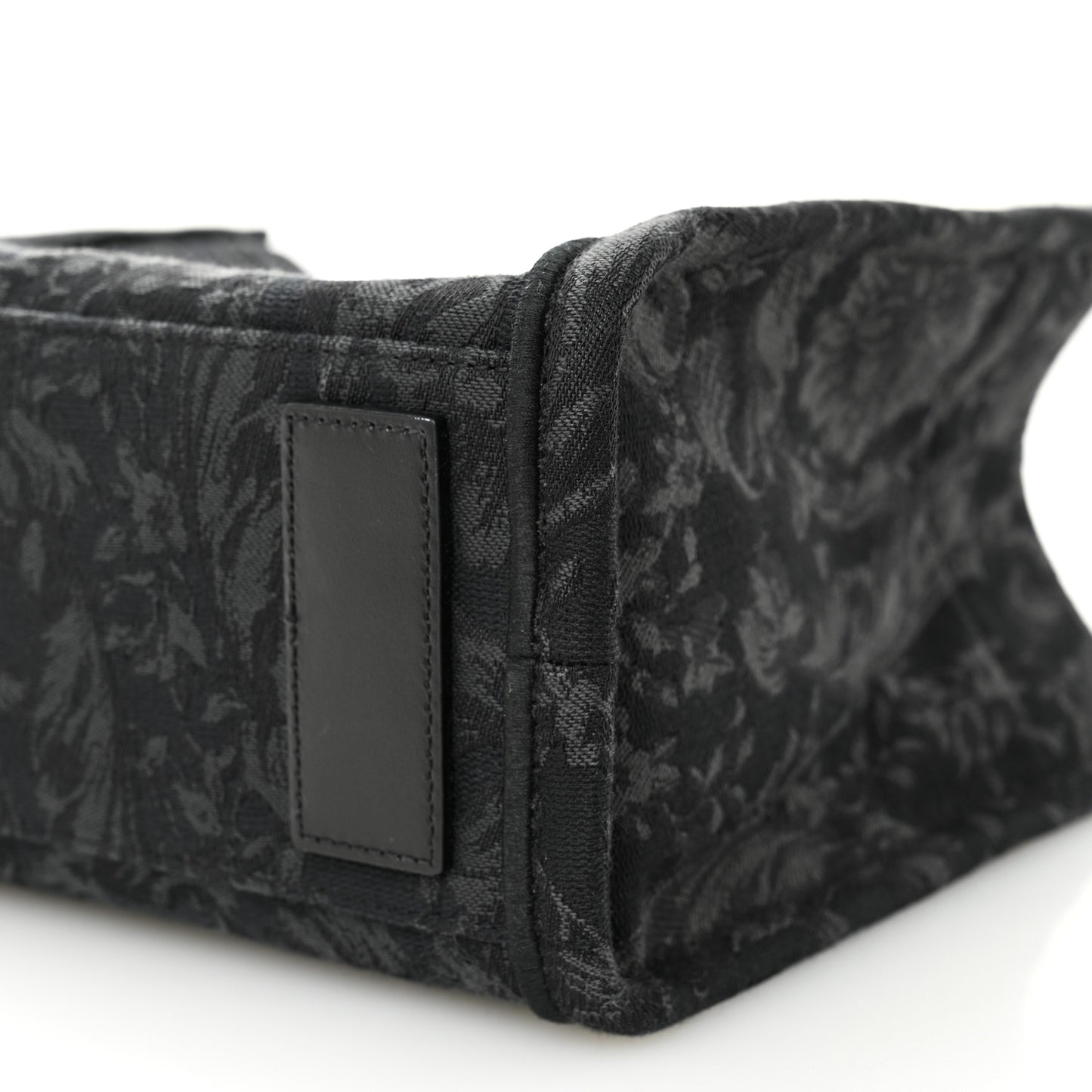 Jacquard Barocco Small Athena Tote Black