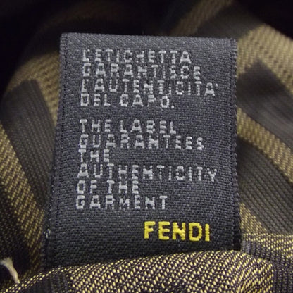 Fendi Nappa Pleated Spy Bone 10 of 11