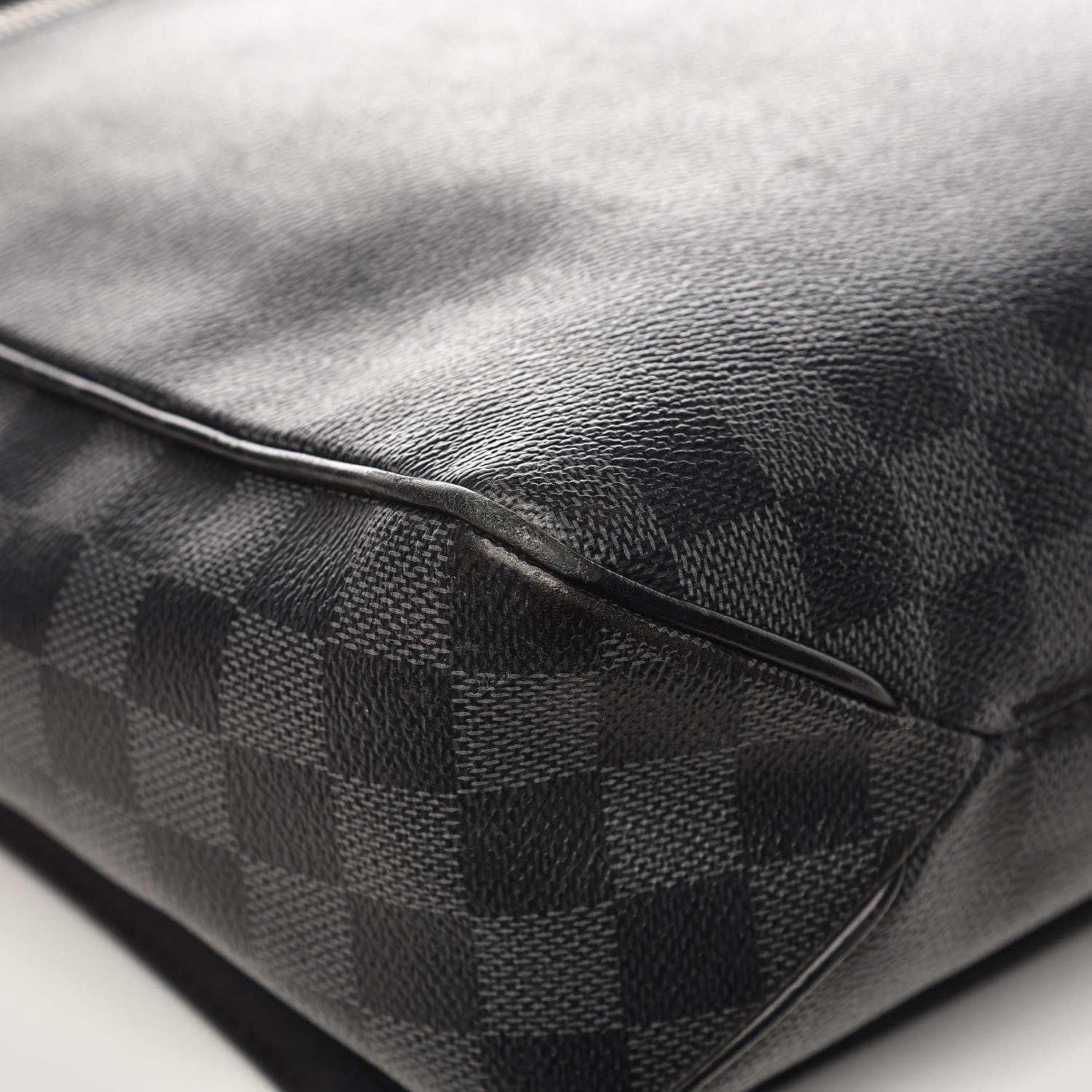Louis Vuitton Damier Graphite District GM 10 of 11