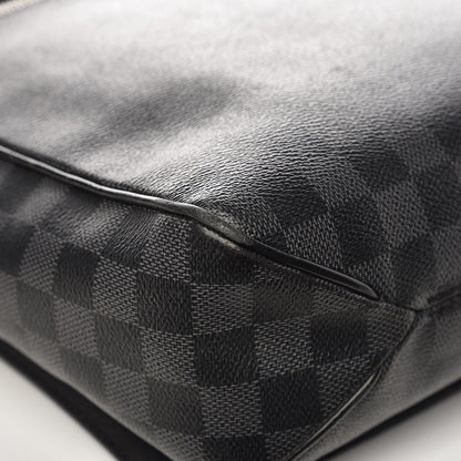 Louis Vuitton Damier Graphite District GM 10 of 11