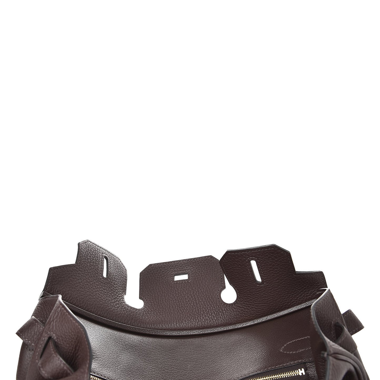 Togo Birkin 30 Chocolate