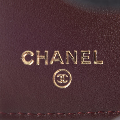 Chanel Caviar Quilted Classic 4 Key Holder Wallet Black 6 of 9