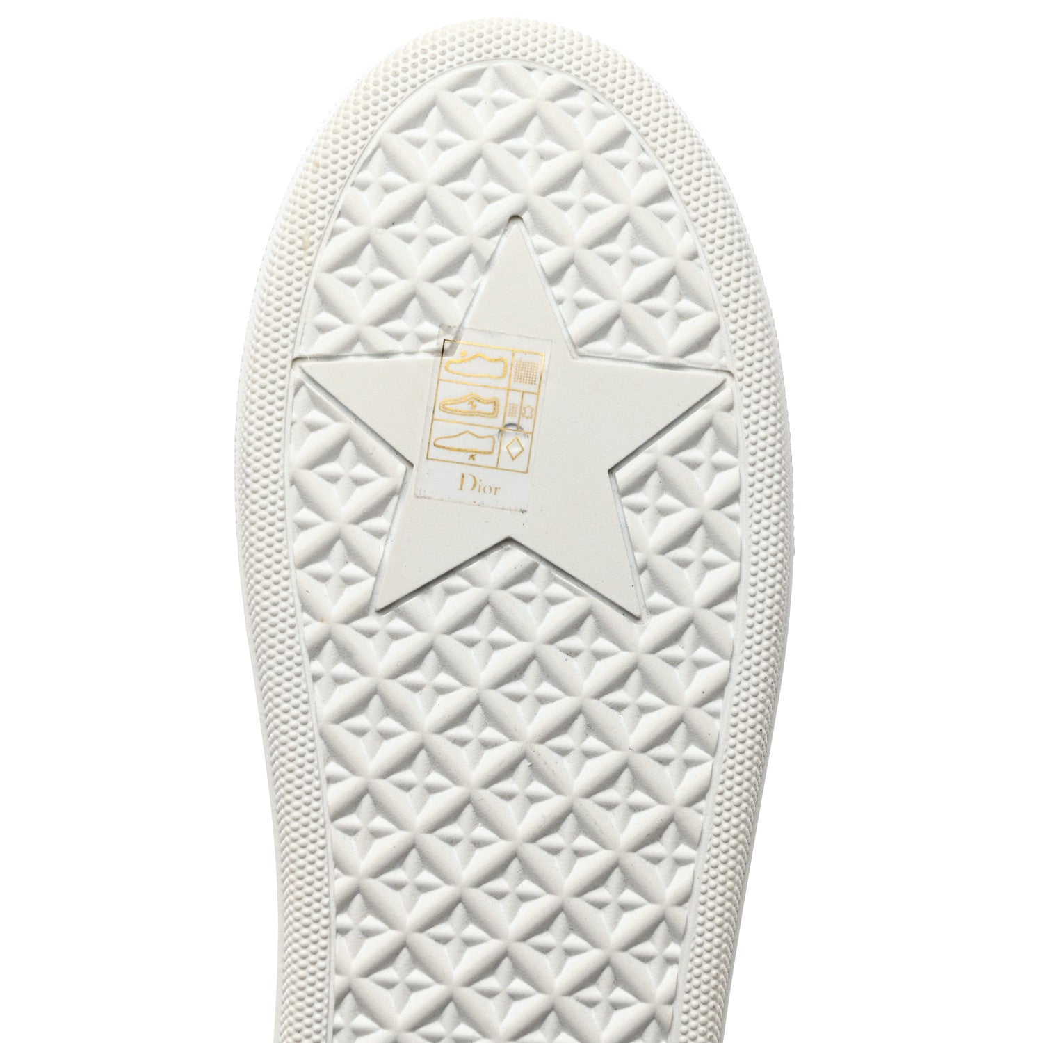 Christian Dior Dioriviera Toile De Jouy Womens Solar Slip On Sneakers 37.5 Blue 8 of 10