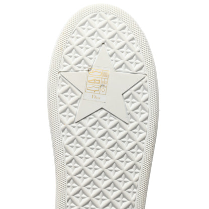 Christian Dior Dioriviera Toile De Jouy Womens Solar Slip On Sneakers 37.5 Blue 8 of 10