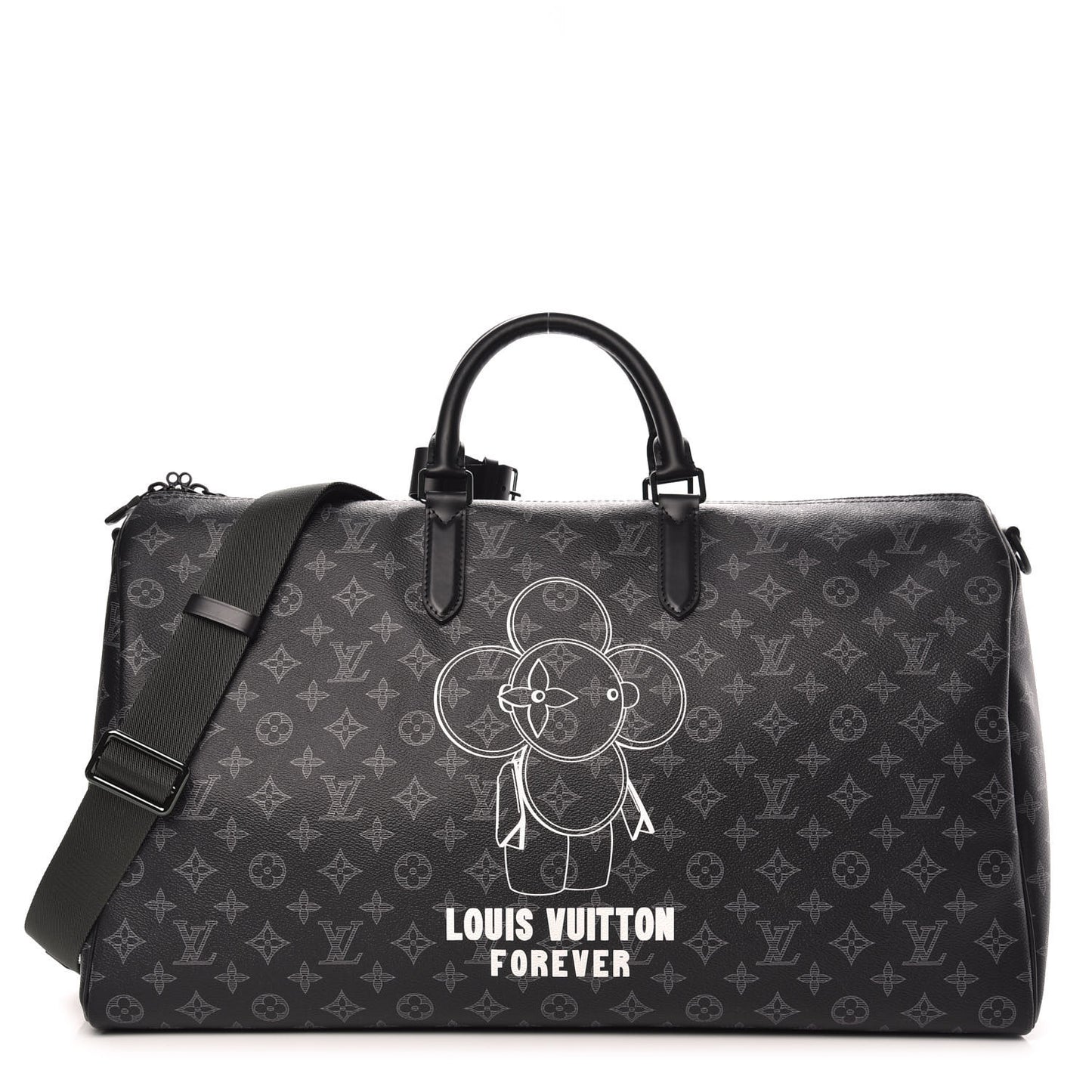 Monogram Eclipse Vivienne Keepall Bandouliere 50