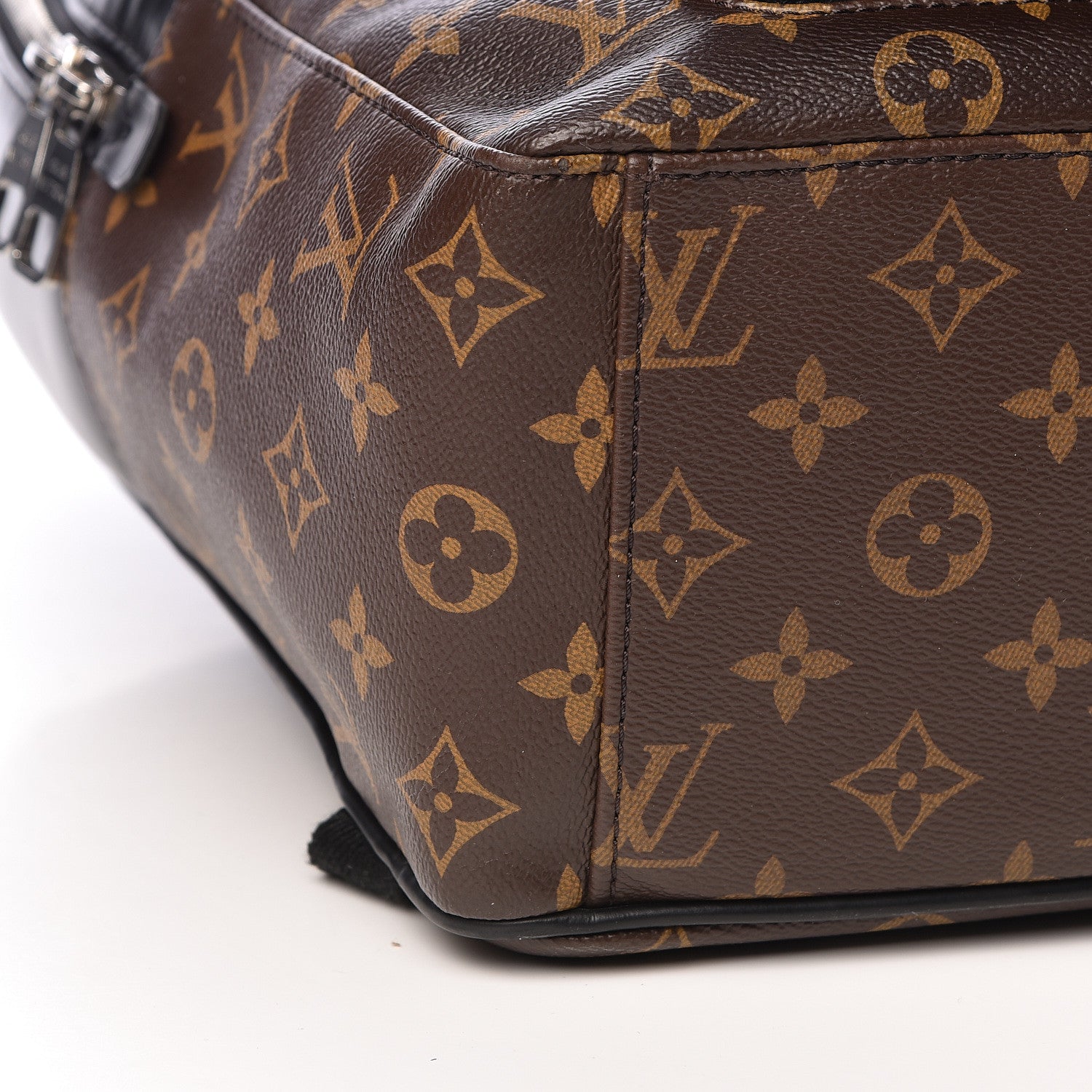 Louis Vuitton Monogram Macassar Josh Backpack 8 of 12