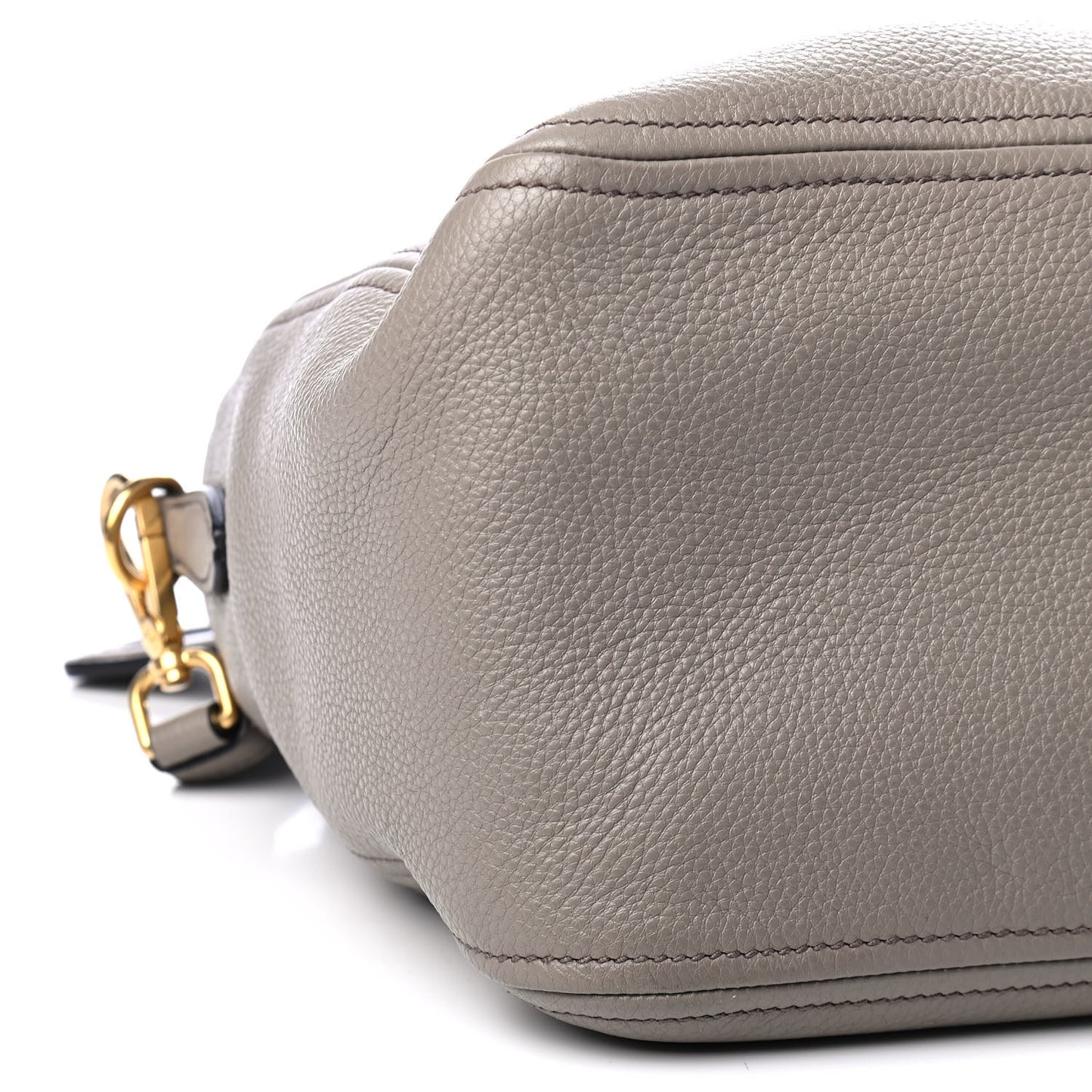 Vitello Daino Satchel Argilla