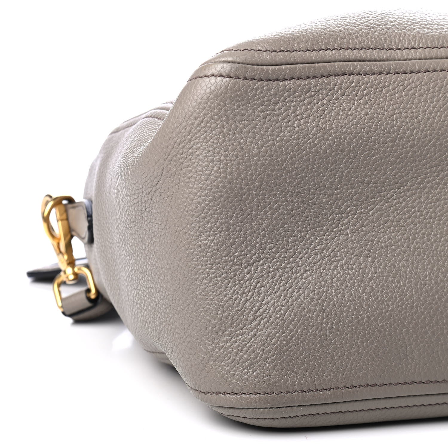 Prada Vitello Daino Satchel Argilla 8 of 9