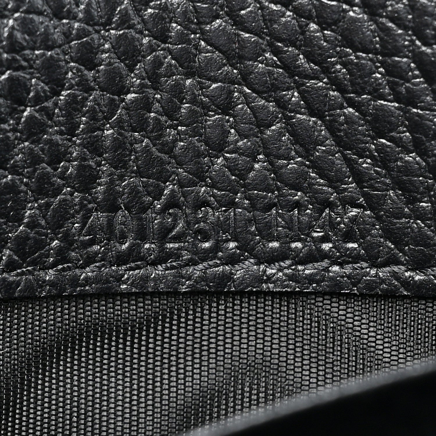 Gucci Calfskin Mini Dionysus Chain Wallet Black 10 of 12