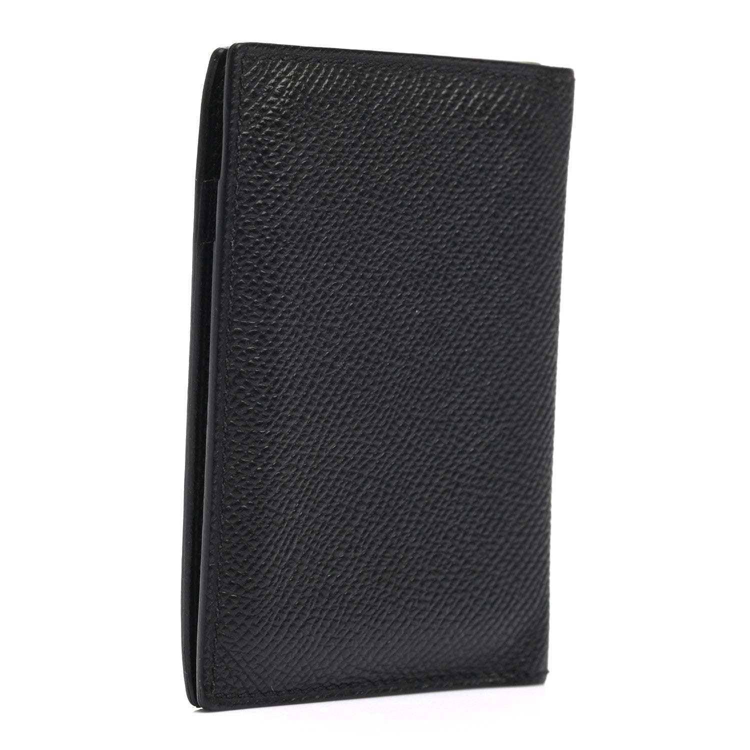Hermes Epsom MC2 Euclide Card Holder Case Black 3 of 7