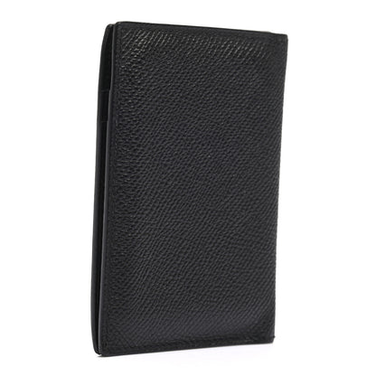 Hermes Epsom MC2 Euclide Card Holder Case Black 3 of 7