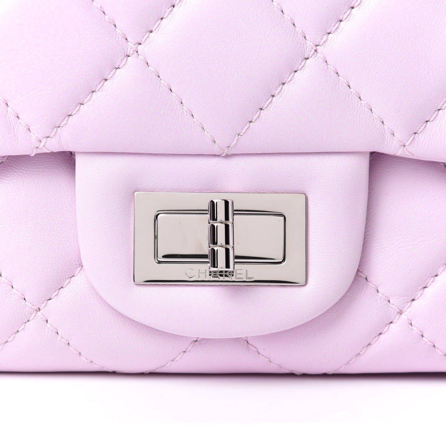 Lambskin Degrade Quilted 2.55 Reissue 227 Flap Pink