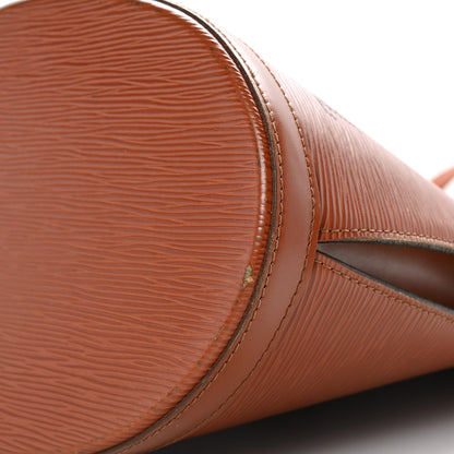 Louis Vuitton Epi Cluny Kenyan Fawn 8 of 11