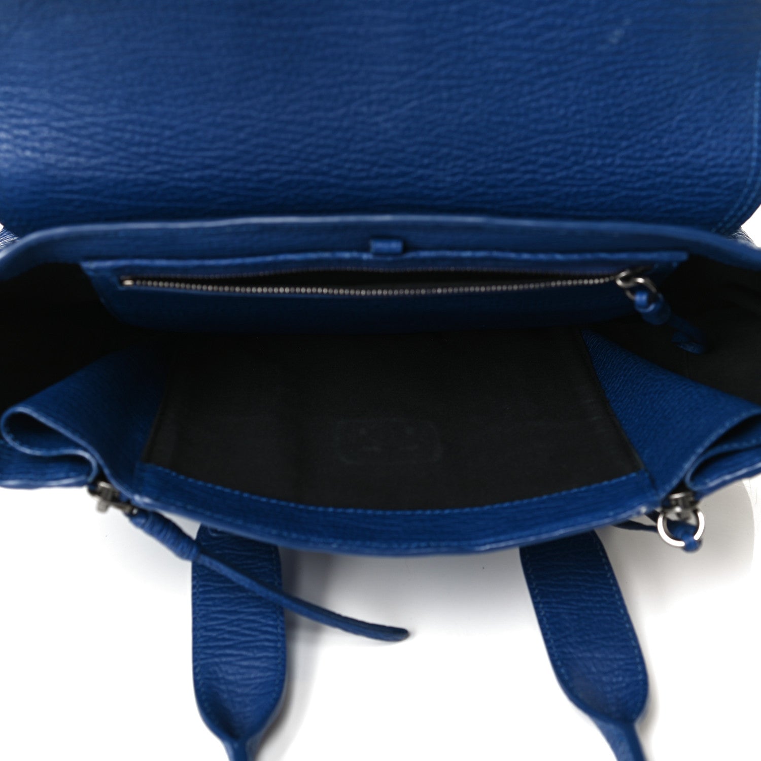 3.1 Phillip Lim Textured Calfskin Medium Pashli Satchel Cobalt 5 of 22