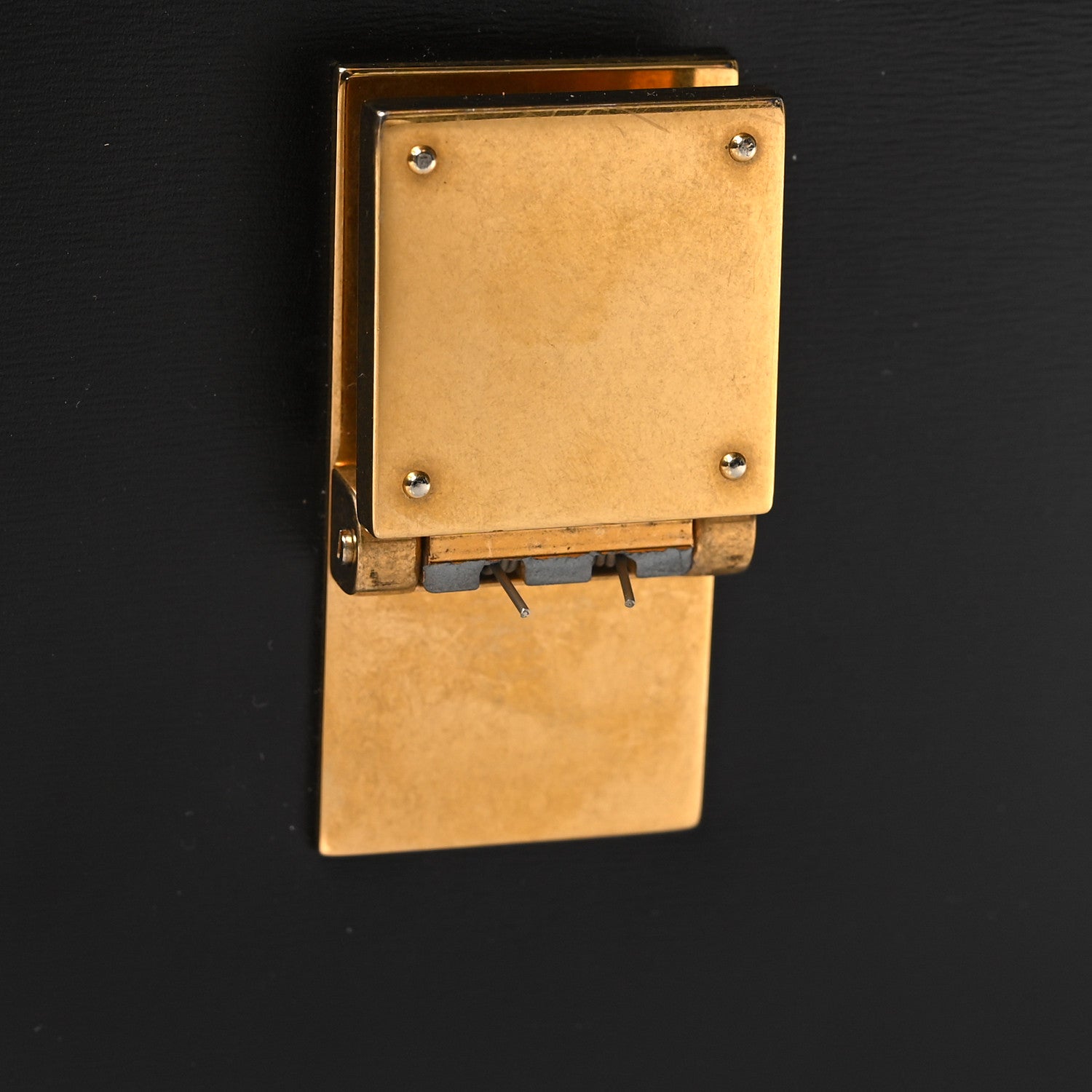 Celine Box Calfskin Medium Classic Box Flap Bag Black 11 of 12