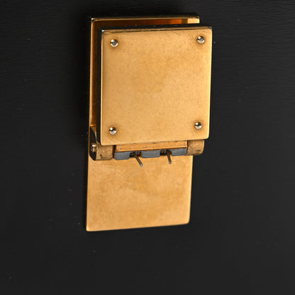 Celine Box Calfskin Medium Classic Box Flap Bag Black 11 of 12