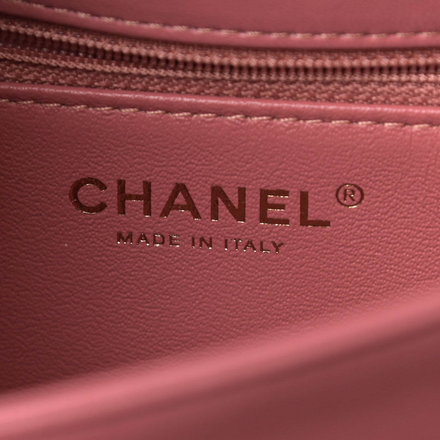 Chanel Lambskin Chevron Quilted Medium Trendy CC Flap Light Pink 6 of 11