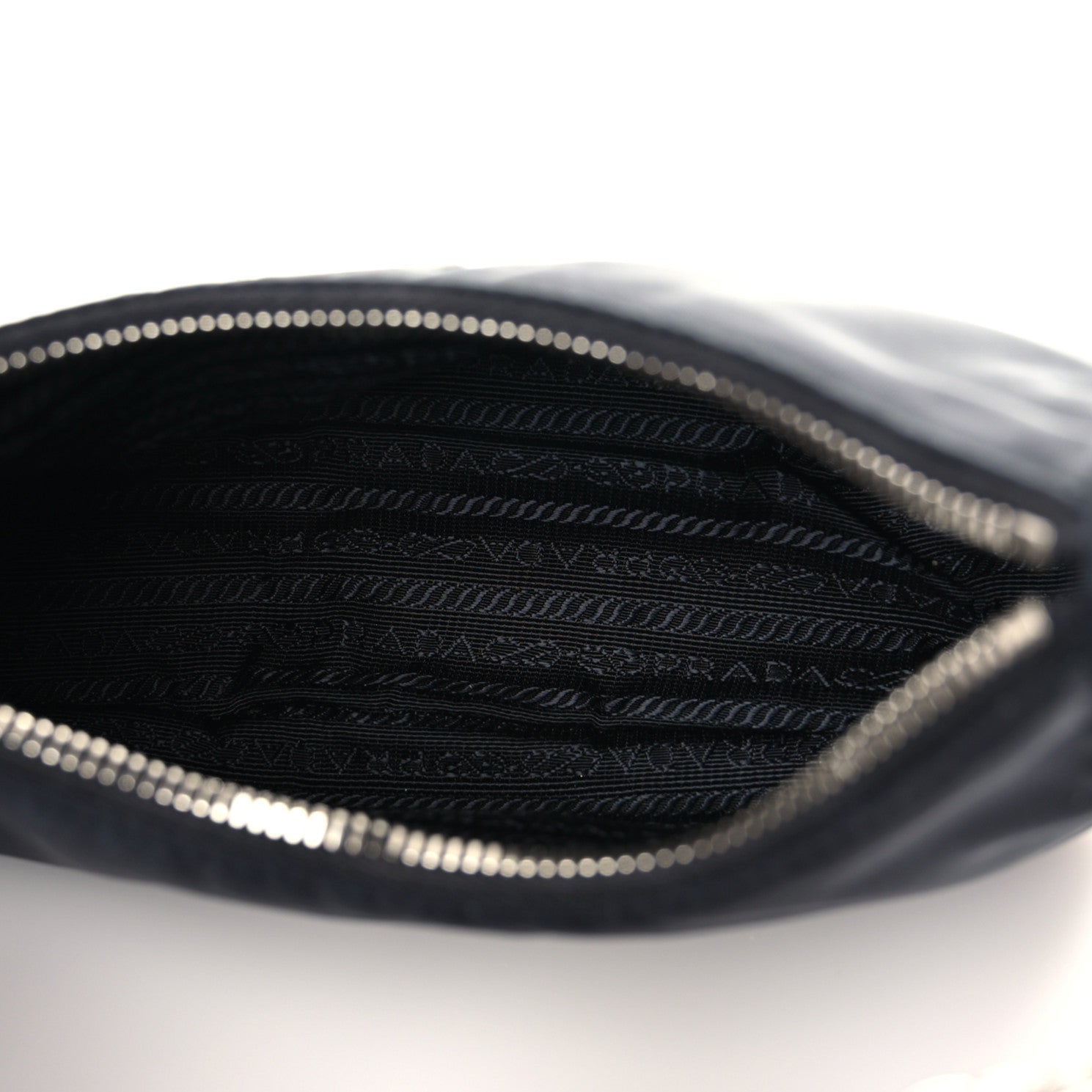 Prada Nylon Re-Edition 2005 Shoulder Bag Black 5 of 9