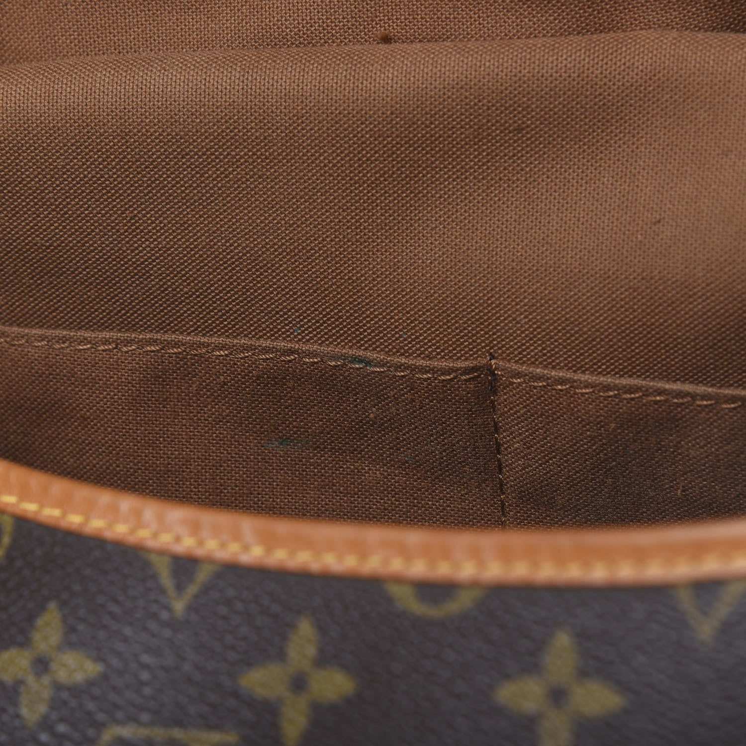 Louis Vuitton Monogram Saumur 35 12 of 16