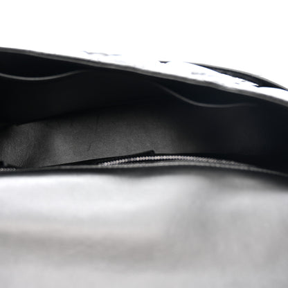 Christian Dior Calfskin Macrocannage Large Caro Bag Black 5 of 10