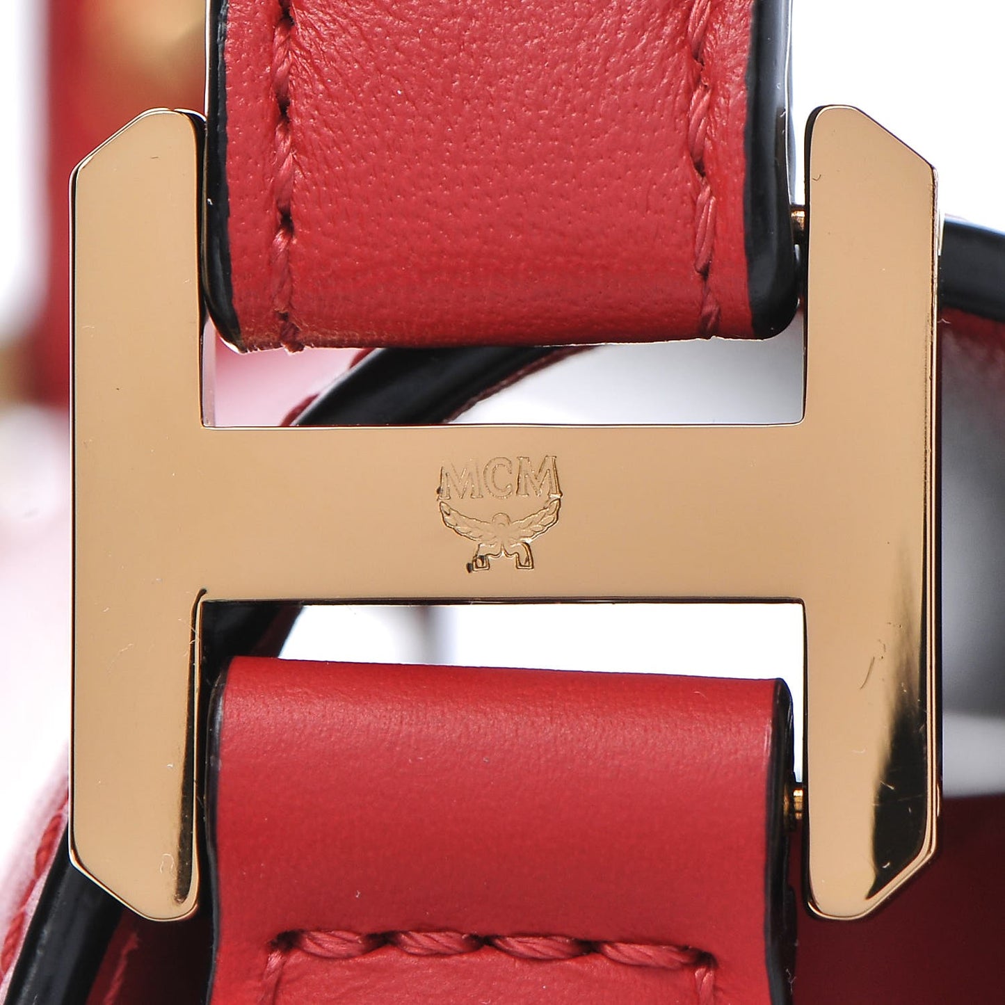 Calfskin Patricia Crossbody Bag Ruby Red