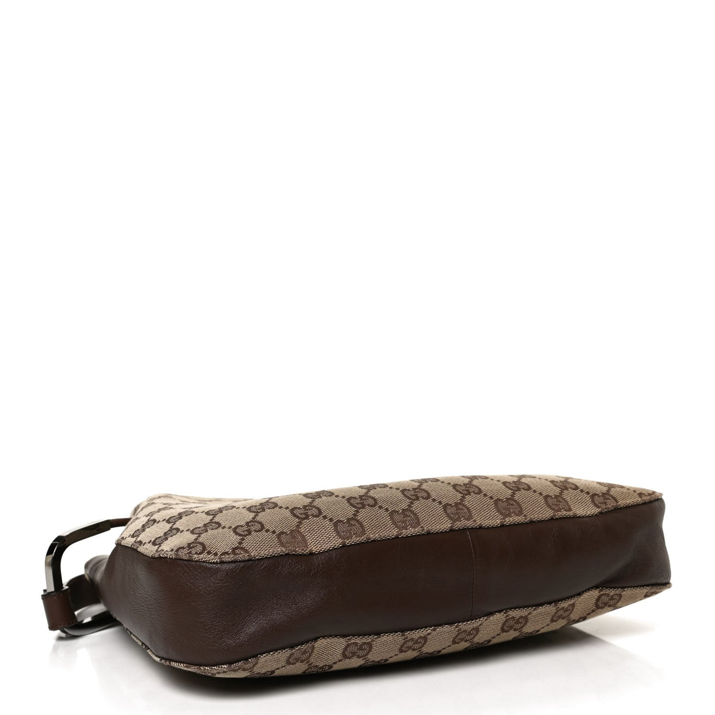 Monogram Small Drawstring Shoulder Bag Dark Brown