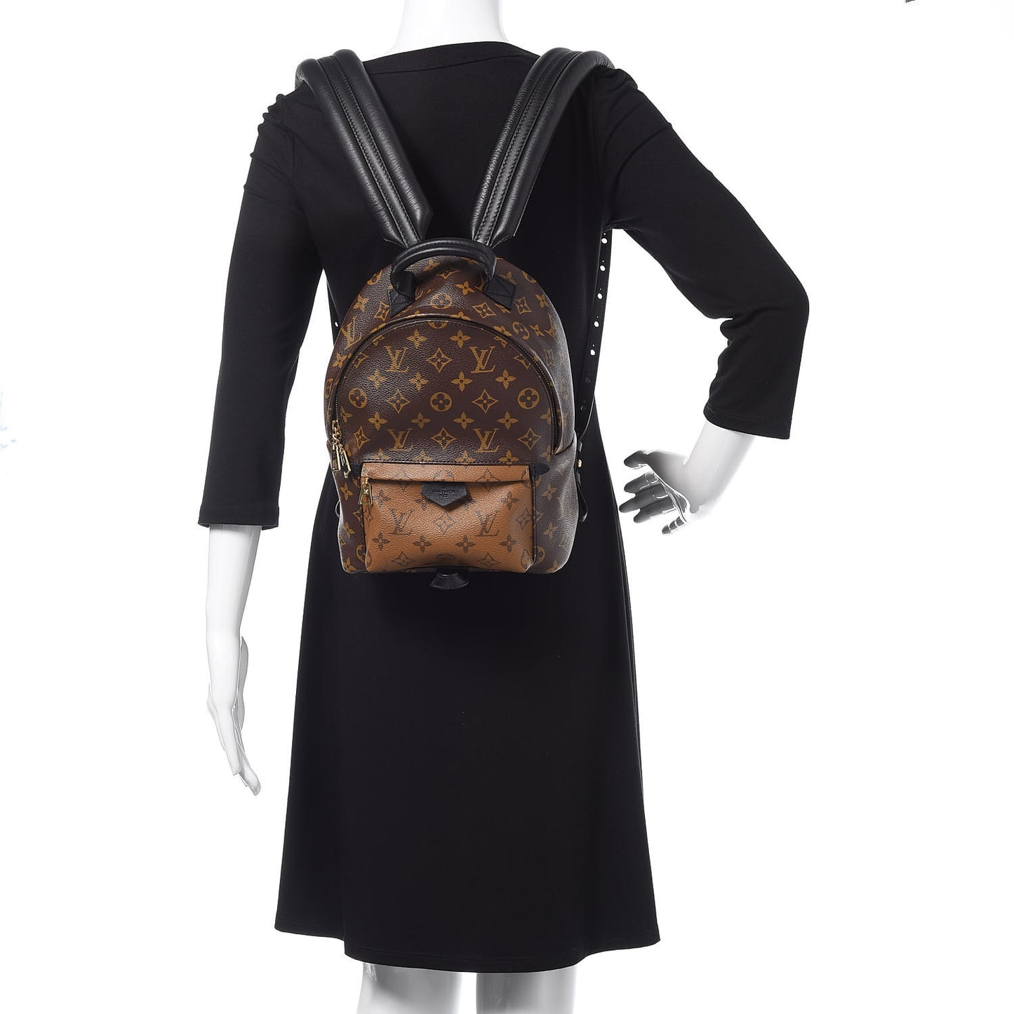 Reverse Monogram Palm Springs Backpack PM