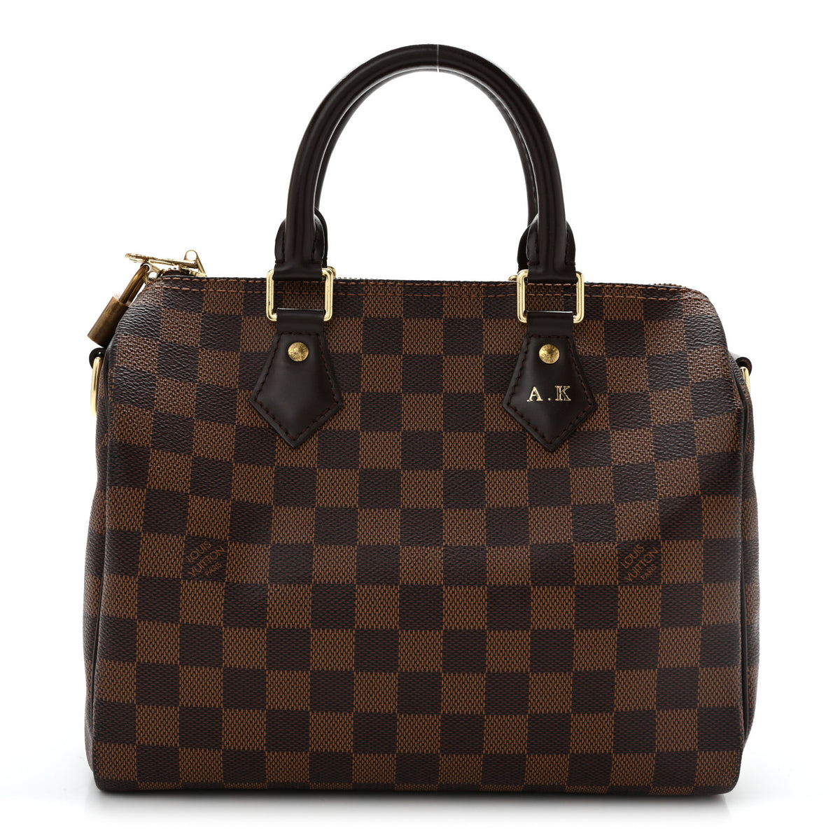 Louis Vuitton Damier Ebene Speedy Bandouliere 25 1 of 12