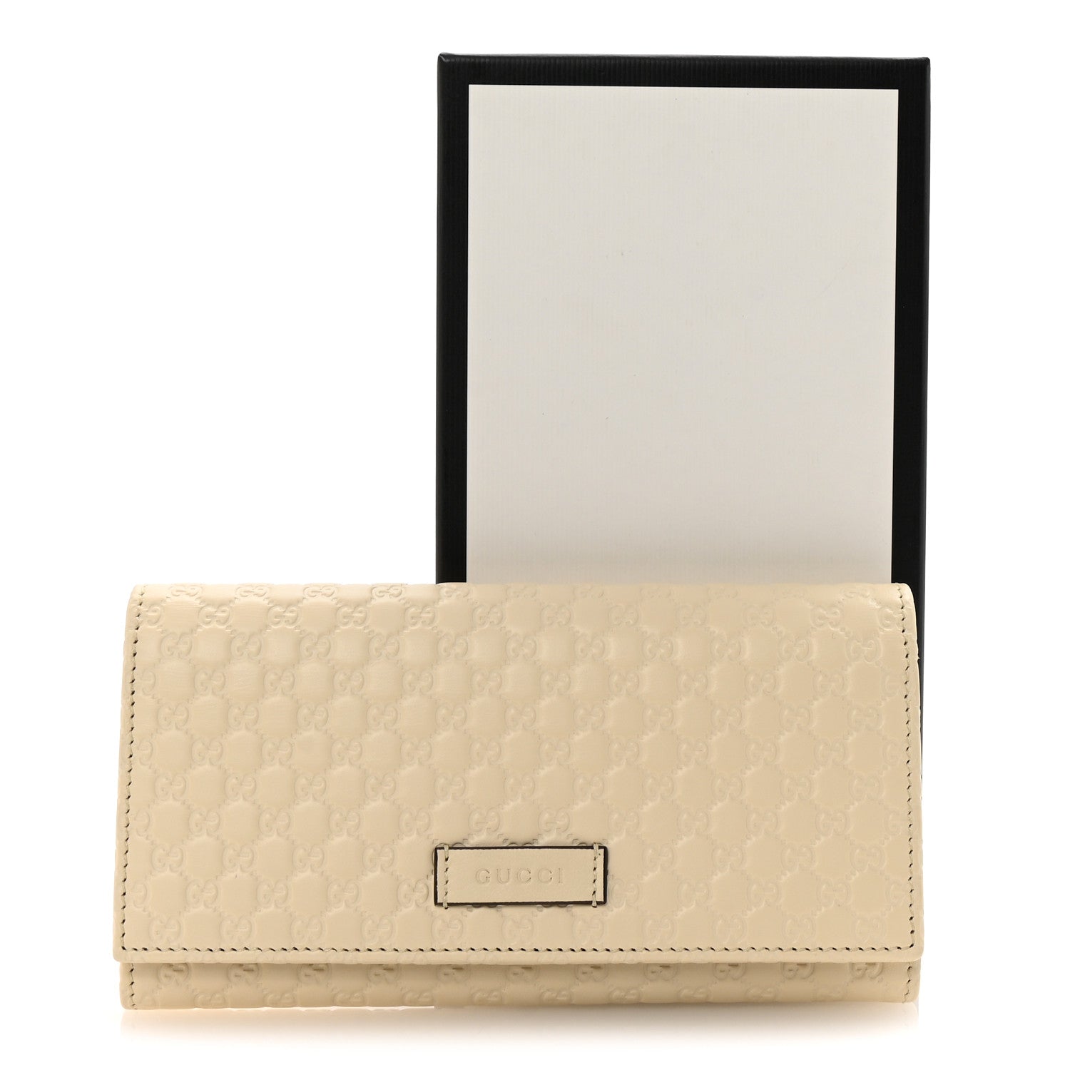 Gucci Soft Microguccissima Continental Wallet White 8 of 8
