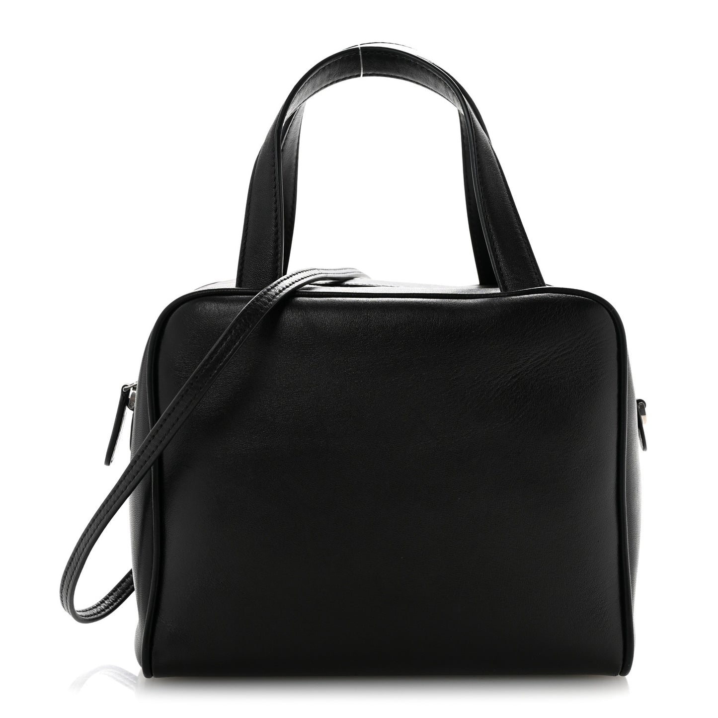 Calfskin Ray Bag Black