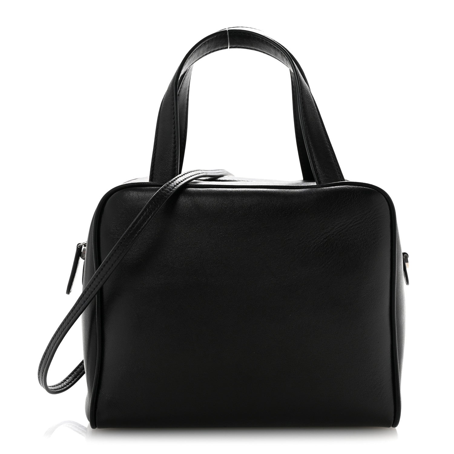 The Row Calfskin Ray Bag Black 1 of 9