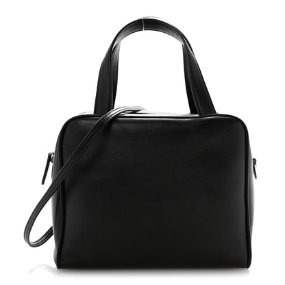 The Row Calfskin Ray Bag Black 1 of 9