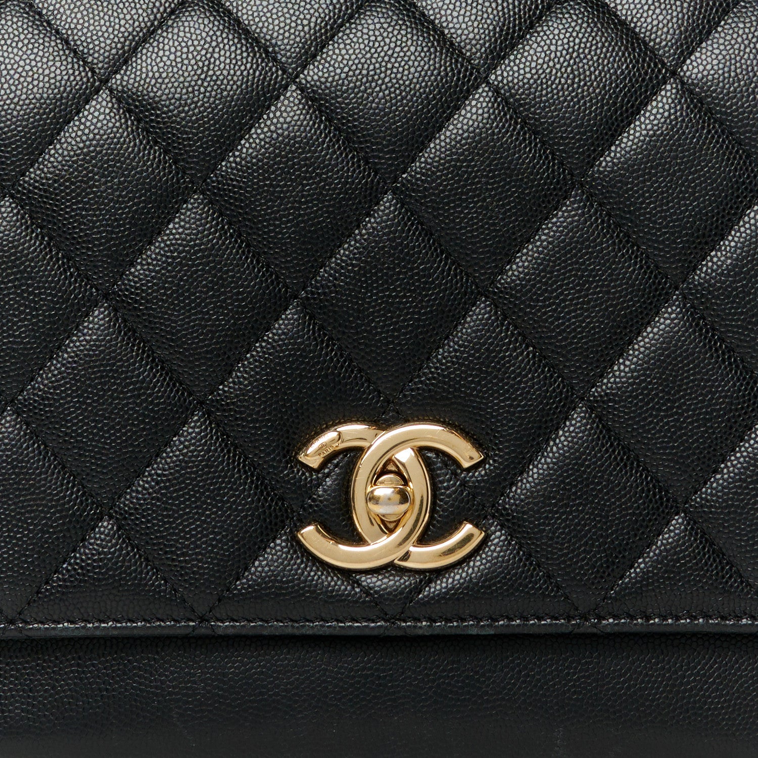 Chanel Caviar Quilted Large Business Affinity Flap Black 9 of 11