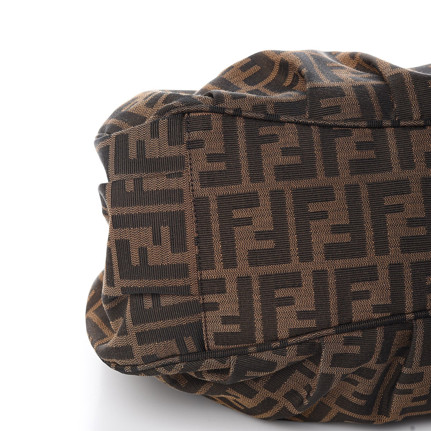 Fendi Zucca Mia Tote Tobacco 8 of 10