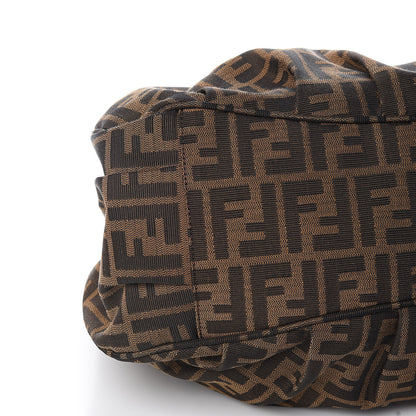 Fendi Zucca Mia Tote Tobacco 8 of 10