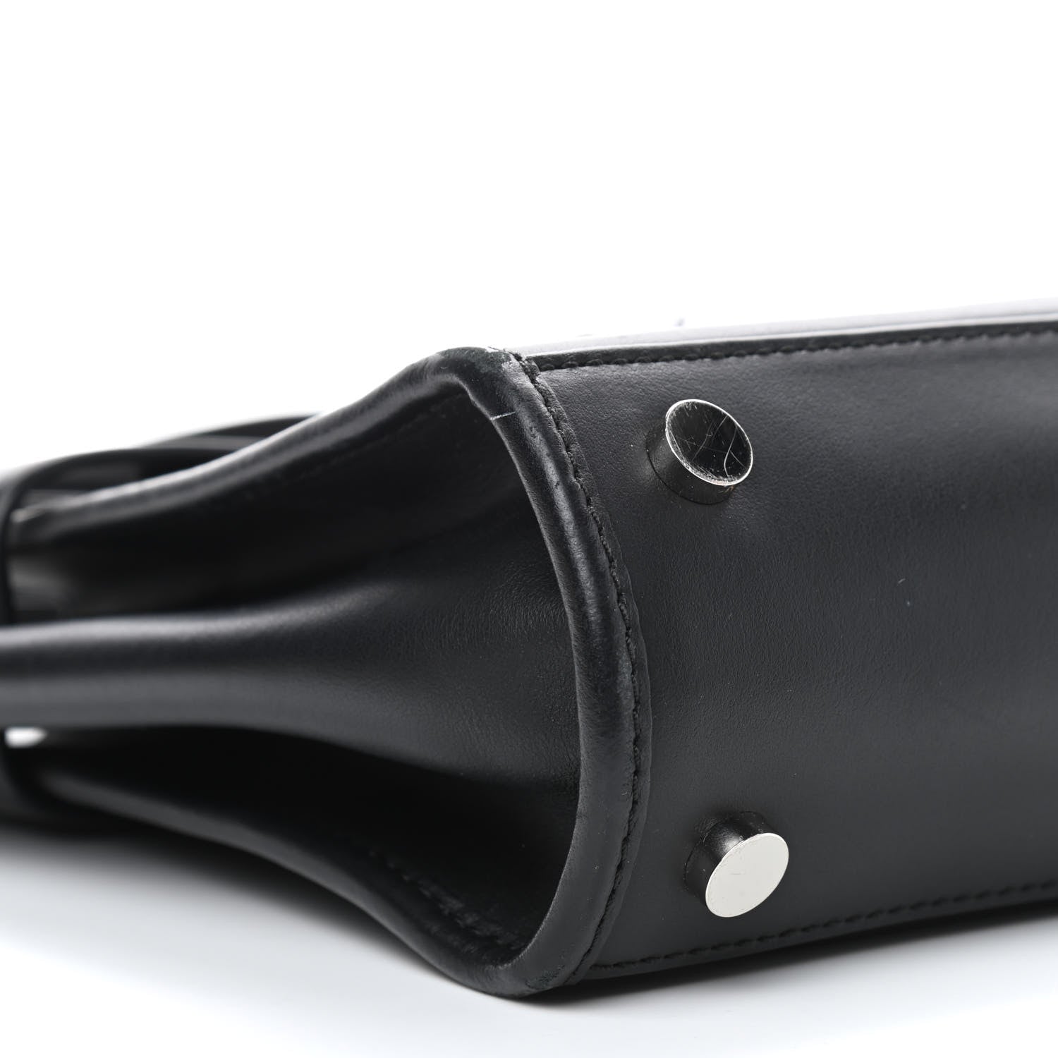 Alexander Wang Calfskin Mini Attica Chain Crossbody Black 6 of 7
