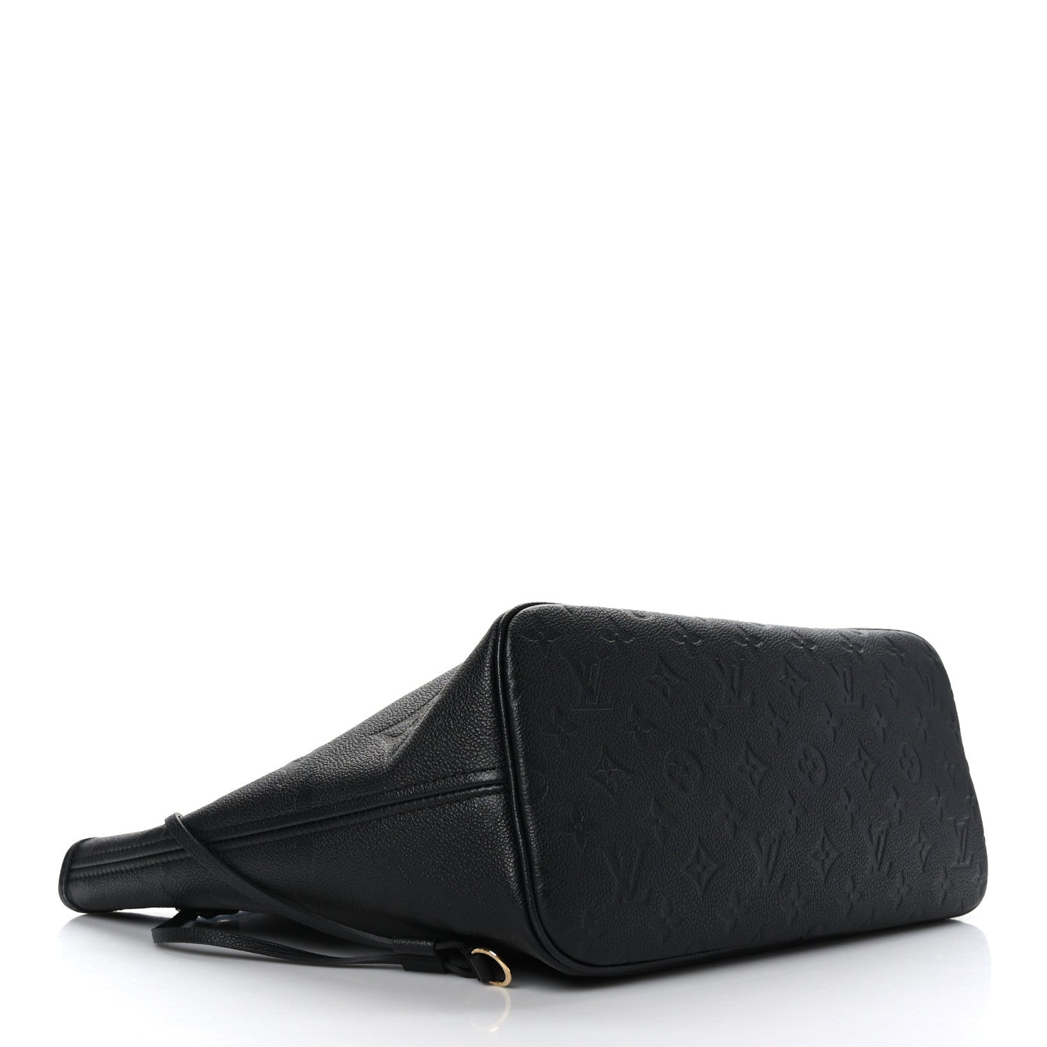 Louis Vuitton Empreinte Monogram Giant Neverfull MM Black 4 of 8