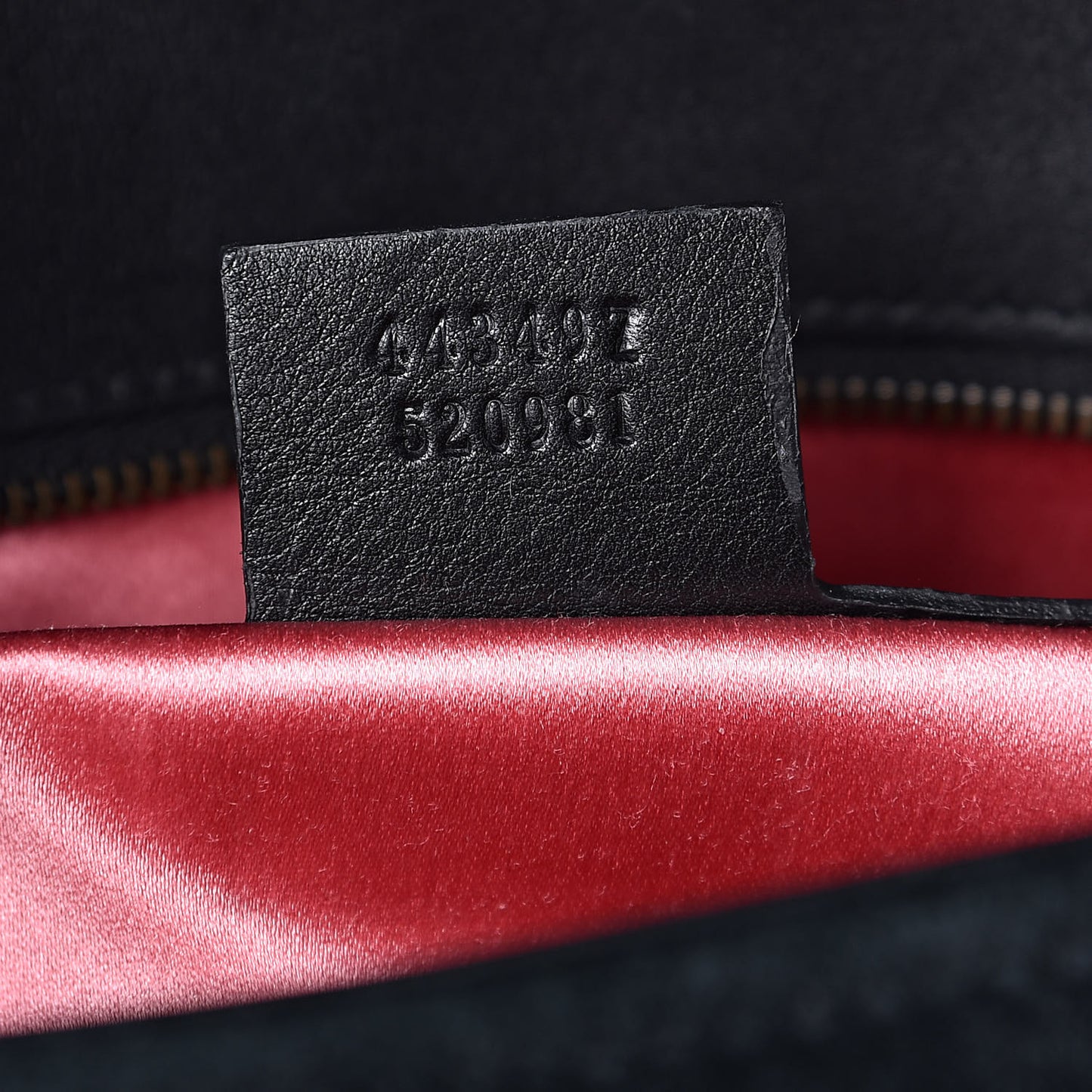 Velvet Matelasse Small GG Marmont Shoulder Bag Black