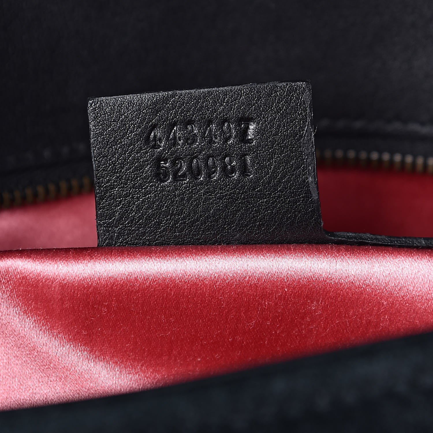 Gucci Velvet Matelasse Small GG Marmont Shoulder Bag Black 7 of 11